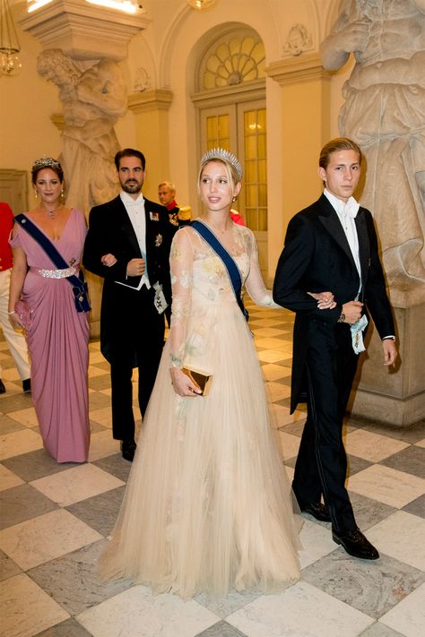 The Greek royal family jewels: Tatler takes a peek inside the dazzling jewellery box | Tatler Princess Olympia, Royal Family Jewels, Christiansborg Palace, Royal Family Portrait, Greek Royalty, Greek Royal Family, Prince Frederik Of Denmark, Royal Court, Family Jewels