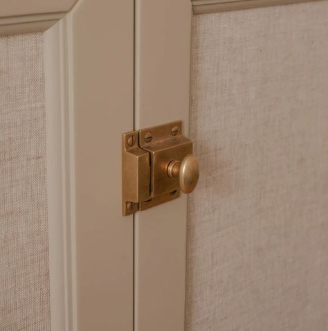 Cotswold Solid Brass Cupboard Latch | Armac Martin Brass Cabinet Latch, Bedroom Primary, Cupboard Latch, Cabinet Latches, Armac Martin, Latches Hardware, Kitchen Cupboard Doors, Cabinet Latch, Shaker Style Kitchens