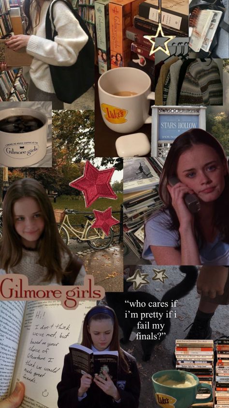 Rory Gilmore <3 #gilmoregirls #august #october #autumn #backtoschool #rorygilmore #rorygilmoreaesthetic #gilmoregirs #myfirstshuflle #shuffles Rory Gilmore Color Palette, October Autumn, Phone Inspiration, Stars Hollow, Rory Gilmore, Autumn Aesthetic, Gilmore Girls, Connect With People, Your Aesthetic