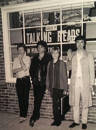 Talking Heads Band, Jerry Harrison, Chris Frantz, Tina Weymouth, The Talking Heads, Garage Punk, David Byrne, Rock N’roll, Talking Heads