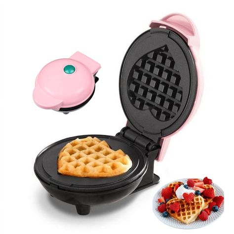 PRICES MAY VARY. 【Easy To Use】Just pour the batter and switch on, and waffles are fully cooked in a few minutes. Non-slip stand and feet. User friendly design for everyone. 【Easy To Clean】High quality non-stick plates allows you to bake light and fluffy waffles to golden brown perfection. Cleaning easily after cooking. 【Compact Design】 Compact size fits easily on any countertop and stores away with cord wrapped underneath for convenient storage. 【Versatile Use】 Enjoy every meaningful day with sp Grill Machine, Biscuit Pizza, Keto Chaffles, Waffle Irons, Fluffy Waffles, Panini Press, Portable Grill, Gourmet Burgers, Individual Servings