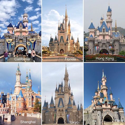 Disney Hype Beast on Instagram: “DISNEY’S CASTLES AROUND THE WORLD: One of my bucket list is to go to all 6 Disneyland in the world. I have already been to Disneyland in…” Disneyland Bucket List, Disneyland Hotels, Disney Bucket List, Disney Castles, Water Photoshoot, Disneyland Castle, Marvel Girl, Castles Around The World, Hype Beast