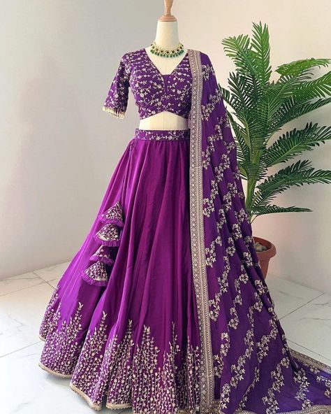 Instagram$Facebook Follow Us :- @jayamarfab Ready To Wear Lehanga Choli Heavy Embroidery Sequence Work Lehenga Gift For Her We Make Wedding Lehengas, Indian Lehenga, Bridal Lehenga, Designer Lehenga, South Indian Dresses, Lengha Choli, Chaniya Choli, Lancha, Semistitched Lehenga, Bridesmaid Lehengas, Sabyasachis Lehengas, Floral Skirts, Punjabi Lehengas, Ethnic Lehengas, Indo-western Outfits, Indian Outfits, Bollywood lehengas. Fabric Details :- Lehenga :- Fabric : Faux Georgette With Heavy Embr Wedding Outfits Indian, Chaniya Choli Designs, Lehenga Bridesmaid, Lehenga Choli Designs, Simple Lehenga, Cotton Lehenga, Half Saree Lehenga, Sabyasachi Lehenga, Lehenga Designs Simple