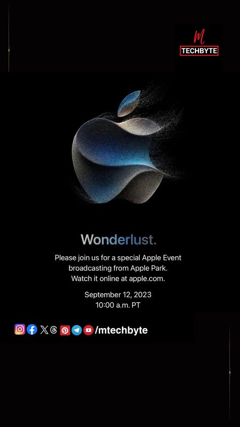 iPhone 15 Iphone Automation Ideas, Product Posters, Apple Park, Apple Technology, Launch Event, Technology News, Luxury Homes Dream Houses, Dream Houses, New Technology