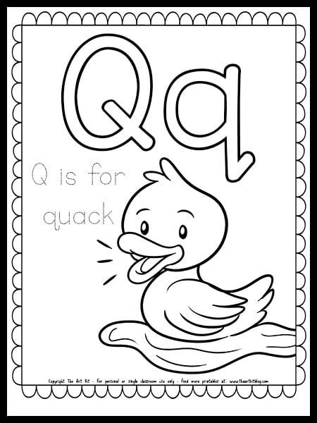 Letter Q Arts And Crafts For Preschool, Q Is For Craft Preschool, The Letter Q Preschool Crafts, Preschool Q Activities, Q Projects For Preschool, Letter Q For Preschoolers, Preschool Letter Q Crafts, Letter Q Activities For Toddlers, Letter Q Worksheets For Preschool