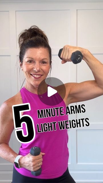 Women Arm Weight Workout, Hand Weights Workout, Beginners Arm Workout Women, 5 Minute Arm Workout Women, Exercises For Upper Arms, 5 Lb Weight Workout Arms, Light Weights Workout For Women, Quick Strength Workout At Home, Desk Arm Workout