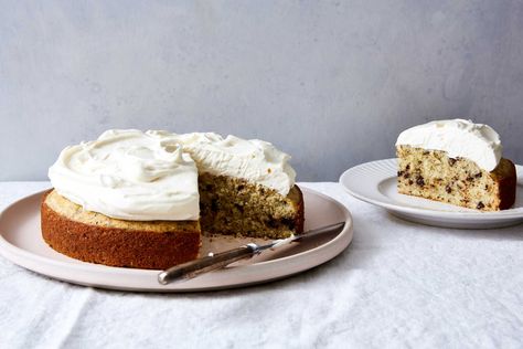 Earl Grey Tea Cake With Dark Chocolate and Orange Zest Recipe Earl Grey Cake, Grey Cake, Chocolate And Orange, Forest Cake, Tea Cake, Nyt Cooking, Grey Tea, Earl Grey Tea, Earl Gray