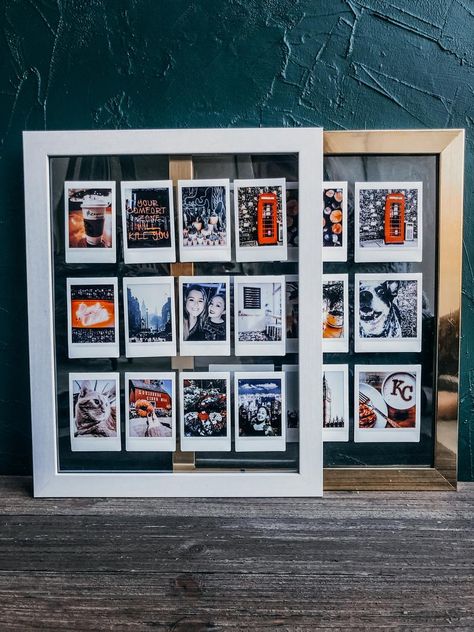 Instax Mini Pictures, Instax Picture Frame, Polaroid Pictures Display, Instax Picture, Polaroid Display, Mini Pictures, Polaroid Frames, Instax Frame, Instax Square