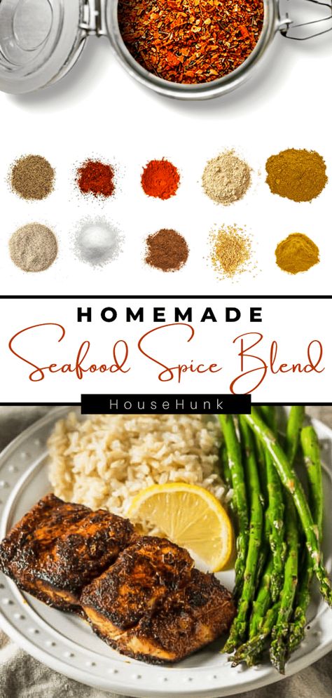 Spice up your seafood dishes with this homemade Seafood Spice Blend! This seasoning blend is the perfect combination of spicy, savory, and aromatic flavors that will take your favorite seafood dishes to the next level. It's easy to make with just a few simple ingredients, and can be stored in an airtight container for future use. Whether you're grilling up some fresh fish or making a seafood boil, this blend of herbs and spices will add a bold kick to your dish. Seafood Spice Blend, Seafood Seasoning Recipe, Easy Dip, Homemade Spice Blends, Seafood Seasoning, Paid Ads, Cooking Seafood, Keto Low Carb Recipes, Homemade Spices