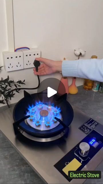 Dcreator on Instagram: "Gas stove Design Ideas
#gasstation #electrician #kitchenremodel #kitchenrenovation #virals #fbreels #viralpage #interiordesign #shorts" Portable Gas Stove, Ace Books, Double Burner, Amazon Hacks, Electric Stove, Camp Cooking, Fuel Gas, Home Chef, Gas Stove