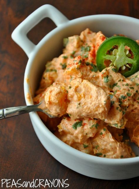 Sweet Potato Salad Recipe, Potato Salads, Sweet Potato Salad, Cubed Sweet Potatoes, Salad With Sweet Potato, Super Bowl Party, Potatoe Salad Recipe, Sweet Potato Recipes, Homemade Sauce