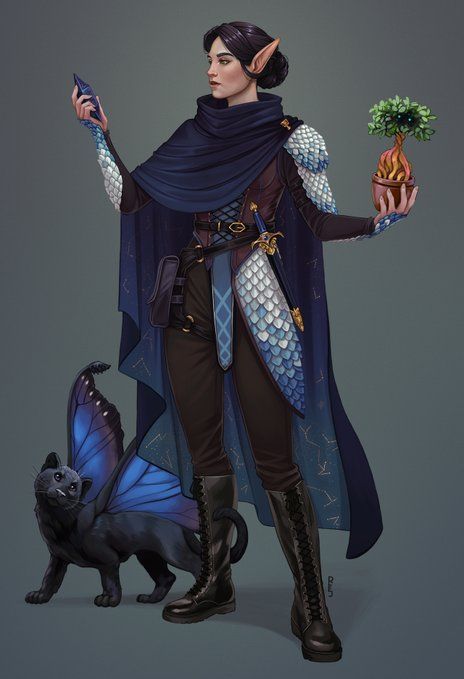 Elven Druid, Rachel Denton, Dnd Druid, Elf Druid, Dungeons And Dragons Characters, Dnd Art, Fantasy Rpg, Character Creation, Dnd Characters