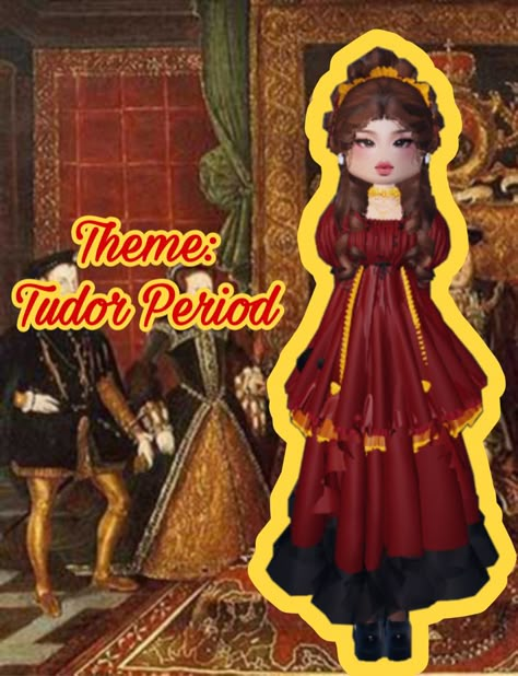 Dei Tudor Period, Tudor Period, Period Dress, Period, Dress To Impress