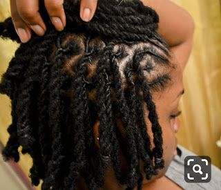 LOCS HACKS TO MAKE YOUR RETWIST LAST LONGER 2 Strand Twist, Short Dreads, Locs Natural, Dread Head, Two Strand Twists, Hair 101, Loc Inspiration, Short Locs, Locs Styles