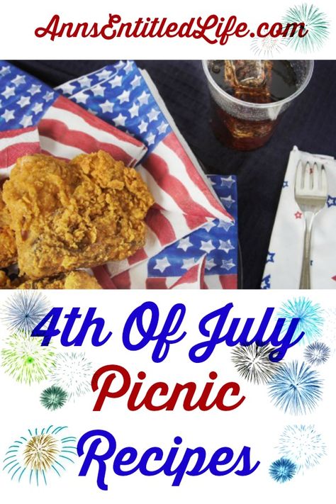 Picnic Food List, Dish To Pass, Picnic Party Food, Fourth Of July Picnic, Healthy Picnic Foods, Patriotic Recipes, 4th Of July Picnic, Easy Picnic Food, Healthy Picnic