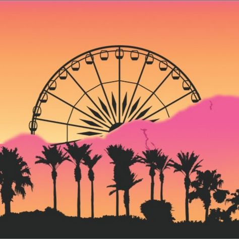 Coachella Decor, Coachella Party Theme, Coachella Poster, Coachella Theme Party, Coachella Fest, Coachella Theme, Coachella Birthday, Coachella Party, Coachella Vibes