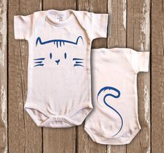 Idee Cricut, Diy Bebe, Baby Painting, Cat Baby, Little Cat, Cat Tail, Baby Projects, Baby Kittens, Baby Diy