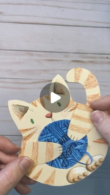 Preschool Cat Activities, Kitten Craft Preschool, Easy Cat Craft, Grandparents Cards For Kids, Preschool Pet Art, Grandparent Crafts For Kids, Kitty Crafts For Kids, Pet Crafts For Kids, Crafts To Feel Creative