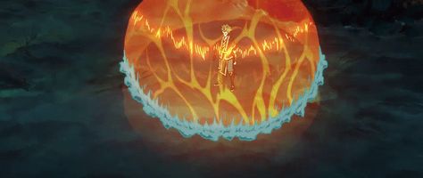 Fog Hill Of The Five Elements Gif, Fire Magic Gif, Fire Powers Gif, Anime Fire Gif, Sun Powers, Fogo Gif, Vfx Tutorial, Super Powers Art, Animated Banners