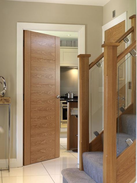 Veneer door design