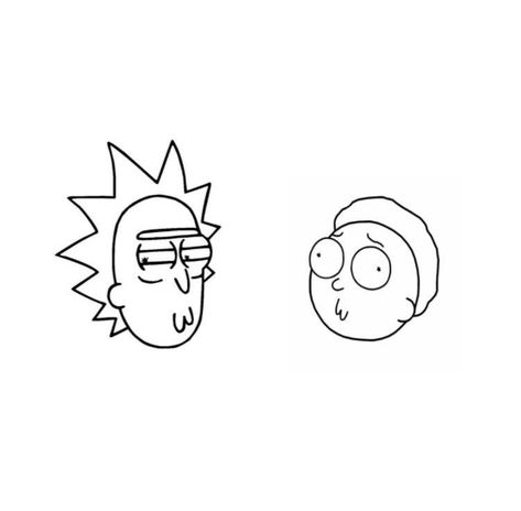 Creative Matching Tattoos For Best Friends, Simple Rick And Morty Tattoo, Rick And Morty Tattoo Ideas, Pickle Rick Tattoo, Rick E Morty, Rick And Morty Tattoo, Rick And Morty Drawing, Character Tattoos, Tattoo Culture