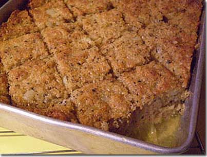 Baked Kibbee (everyone's favorite!)...a meat and bulgur dish thats also very popular here in Brazil, but I make it with lean ground beef, and plenty of fresh mint and parsley blended in the kibbeh mix before baking (also, no need for all that butter, just olive oil). Very yummy! Baked Kibbeh Recipe, Syrian Recipes, Kibbeh Recipe, Syrian Food, More Adventures, Whats For Lunch, Eastern Cuisine, Lebanese Recipes, Mediterranean Dishes