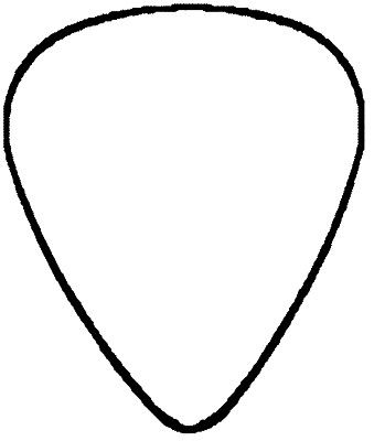 Plectrum Tattoos, Guitar Pick Drawing, Guitar Pick Tattoo, Guitar Pick Tattoo Memorial, Guitar Outline Drawing, Guitar Pick Art, Pink Guitar, Guitar Tattoo, Flame Tattoos