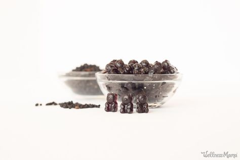 Homemade Elderberry Gummies Recipe | Wellness Mama Elderberry Gummies Recipe, Elderberry Uses, Homemade Elderberry Syrup, Elderberry Benefits, Homemade Gummy Bears, Elderberry Tea, Healthy Fruit Snacks, Elderberry Syrup Recipe, Homemade Elderberry