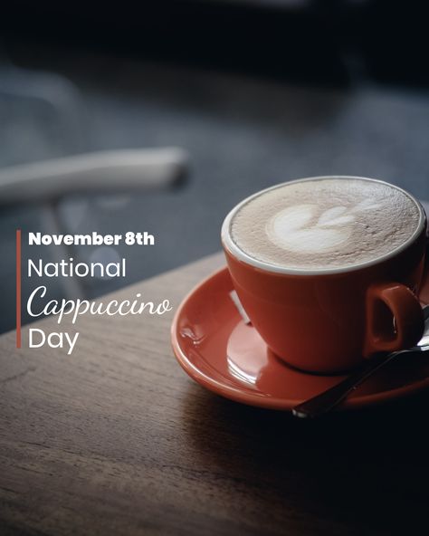 National Cappuccino Day, Makeup Influencer, Emergency Response Team, Frosty Morning, Braids Ideas Cornrows, Interactive Posts, Morning Meeting, Emergency Response, National Holidays