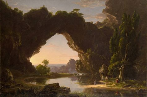 thomas cole paintings | Philip Koch Paintings John Howe, Hudson River School, Art Quotes Inspirational, Art Landscapes, Hudson River, Romantic Art, Landscape Artist, Ex Libris, Art Movement