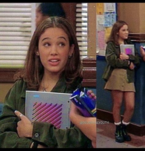 Gia Full House, Full House Outfits, Marla Sokoloff, 90s 00s Fashion, House Outfit, Danielle Fishel, 90’s Outfits, Tv Show Characters, 90s Fits