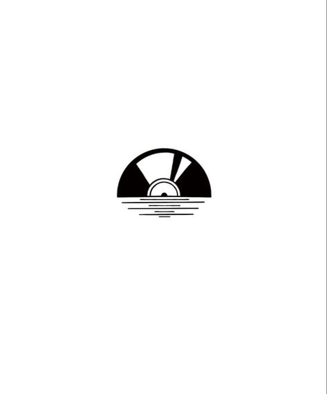 Small Record Tattoo, Minimalistic Music Tattoo, Vinyl Record Tattoo Minimalist, Small Vinyl Record Tattoo, Music Minimalist Tattoo, Music Tattoo Men, Minimalist Tattoos Men, Music Aesthetic Tattoo, Minimalist Tattoo Music