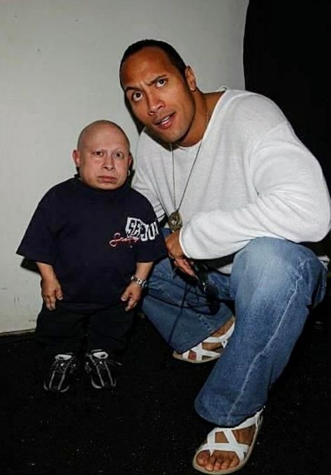 Verne Troyer, Dwayne The Rock Johnson, The Rock Johnson, Rock Johnson, The Rock Dwayne Johnson, Kids Choice Award, Dwayne The Rock, Dwayne Johnson, Choice Awards