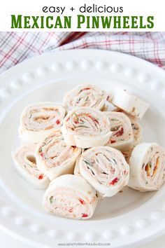 Rollups Appetizers, Pinwheel Appetizers Cream Cheese, Tortilla Pinwheel Appetizers, Bacon Pinwheels, Mexican Pinwheels, Tortilla Pinwheels Recipe, Cream Cheese Pinwheels, Baked Appetizers, Mexican Tortilla