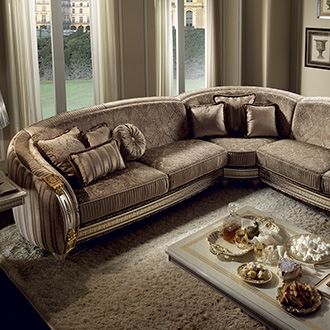 Italian Living Room, Luxury Sofa Design, Corner Furniture, Sofa L, Pooja Room Door Design, Set Sofa, Corner Sofa Set, Pooja Room, Room Door