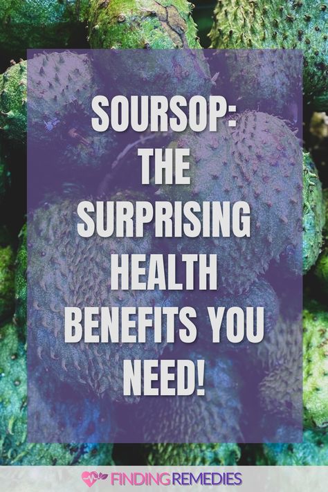 Soursop: The Surprising Health Benefits You Need! Health Benefits Of Soursop, Soursop Benefits, Benefits Of Soursop, Soursop Fruit, Improving Health, Boosting Immunity, Fruit Health Benefits, Fruit Benefits, Improve Heart Health