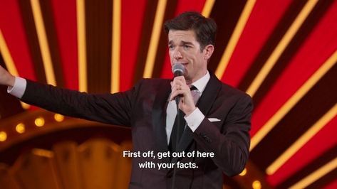 John Mulaney Quotes, Reaction Image, Street Smarts, Deleted Scenes, Flower Children, Curated Content, John Williams, Yearbook Quotes, Monster House