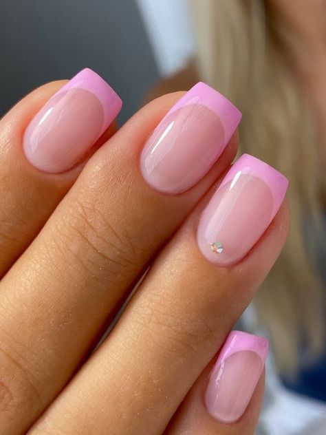 #nails #nailswag #nailstagram #nailsofinstagram #nailsart #nailsoftheday #nails2inspire #nailsalon #nailsonfleek #nailsdid #NailStyle #nailsdesign #nailsdone #nailsofig #nailsmagazine #nailsaddict #nailspolish #nailsoftheweek #nailshop #nailsonpoint #nailstamping #nailstoinspire #nailsnailsnails #nailspa #nailsvideos #nailsinc #Nailsbyme #nails4yummies #nailswatch #nailslove Summa Nails, Italy Nails, Cutest Nails, Pink Tip Nails, French Manicure Nails, Simple Gel Nails, Summery Nails, French Tip Acrylic Nails, Polygel Nails