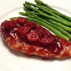 Green Beans Steamed, Rice And Green Beans, Bariatric Dinner, Raspberry Chicken, Fruit Harvest, Cranberry Chicken, Savory Recipe, Garlic Knots, Raspberry Recipes