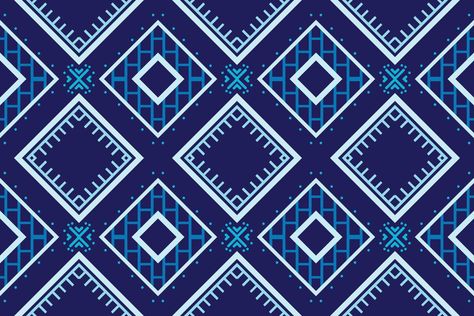 Ethnic pattern Philippine textile. traditional pattern African art It is a pattern created by combining geometric shapes. Design for print. Using in the fashion industry. Philippines Pattern, Philippine Textile, Geometric Shapes Design, Shapes Design, Traditional Pattern, Ethnic Design, The Fashion Industry, Ethnic Patterns, Fashion Industry