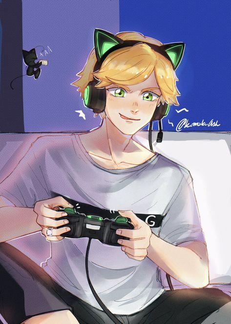 Mlb Fan Art, Adrien Miraculous, Catnoir And Ladybug, Marinette Et Adrien, Miraculous Ladybug Oc, Miraculous Ladybug Fanfiction, Super Cat, Adrien Agreste, Cartoon Sketches