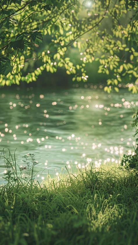 aesthetic cute wallpapers 4k lockscreen of river greens – lifeadorable Peacefully Wallpaper, Meadow Wallpaper Iphone, 4 K Wallpaper Nature, Green Calm Aesthetic, Kiana Aesthetic, Cottagecore Ipad Wallpaper, Calm Lockscreen, Forest River Aesthetic, Peaceful Wallpaper Aesthetic