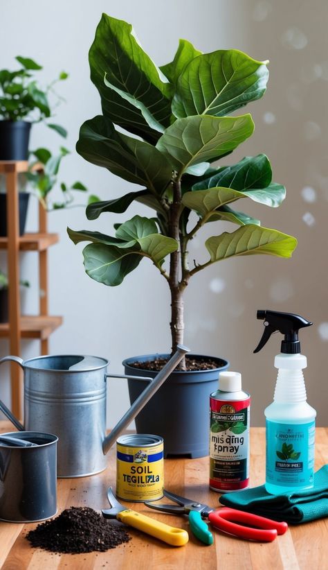 11 Ways to Keep Your Fiddle Leaf Fig Looking Its Best for a Thriving Indoor Oasis! - Foliage Friend - Learn About Different Types of Plants Different Types Of Plants, Indoor Oasis, Fiddle Leaf, Fiddle Leaf Fig, Types Of Plants, Different Types, Fig, Oasis, Plants