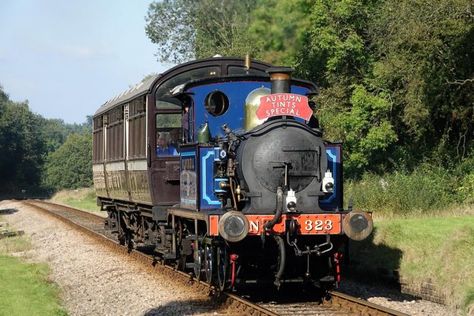 Bluebell Railway launch track appeal Bluebell Railway, Southern Railways, Old Timers, Rail Road, Iron Horse, Steam Trains, Steam Locomotive, The Spa, Victorian Era