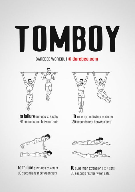 Tomboy Workout Tomboy Body Workout, Tomboy Workout, Clothes Tomboy, Darbee Workout, Convict Conditioning, Ftm Outfits, Nerdy Workout, 7 Minute Ab Workout, Losing Weight Quickly