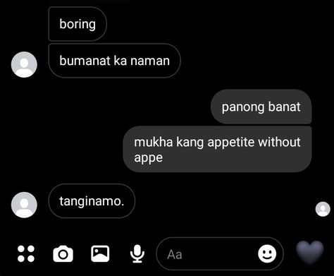 Messenger Funny Text Messages Tagalog, Filipino Text Messages, Messenger Convo Tagalog, Convo Meme, Cute Texts For Her, Memes Tagalog, Funny Text Pictures, Tagalog Quotes Hugot Funny, Funny Quotes Tumblr