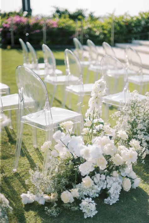 Ghost Chairs, Wedding Decorations, Ghost, Indonesia