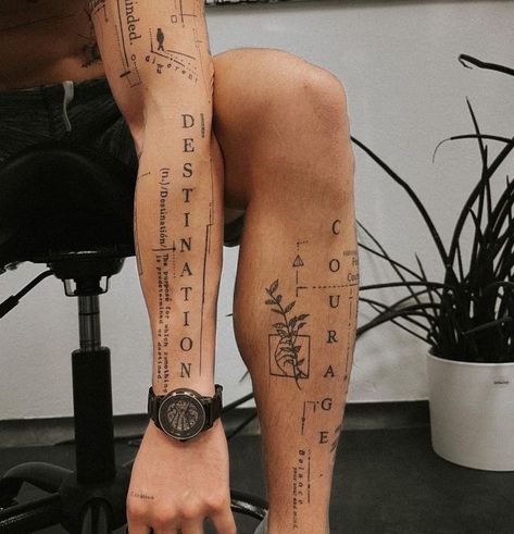 Tato Minimal, Forearm Band Tattoos, Clever Tattoos, Wrist Tattoos For Guys, Modern Tattoos, Small Tattoos For Guys, Hand Tattoos For Guys, Subtle Tattoos, Arm Tattoos For Guys