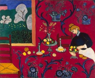 Matisse | © Gandalf's Gallery/Flickr Maurice De Vlaminck, Matisse Paintings, Pablo Picasso Paintings, Istoria Artei, Steve Mccurry, Picasso Paintings, Hermitage Museum, Red Room, Edvard Munch