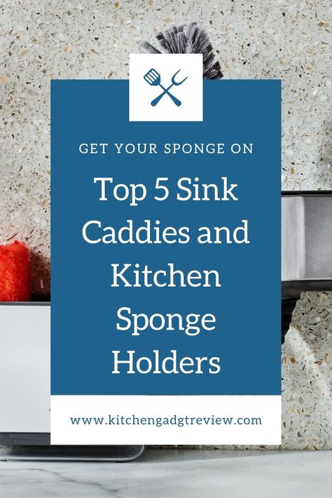 Check out the best sink caddies and sponge holders. No more unsanitary, disorganized kitchen sinks with these handy tools.  #caddy #sinkcaddy #sponge #holder #organization #organize #sink #kitchen #home #sponges #clean #cleaning Kitchen Caddy Ideas Sinks, Sink Sponge Holder Ideas, Diy Sponge Holder, Kitchen Sponge Holder Ideas, Kitchen Sink Caddy Ideas, Sink Caddy Ideas, Kitchen Sink Sponge Holder, Dish Sponge Holder, Sponge Caddy